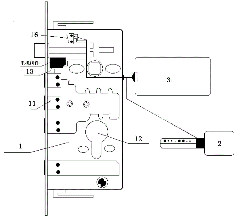 An intelligent mechatronic anti-theft lock