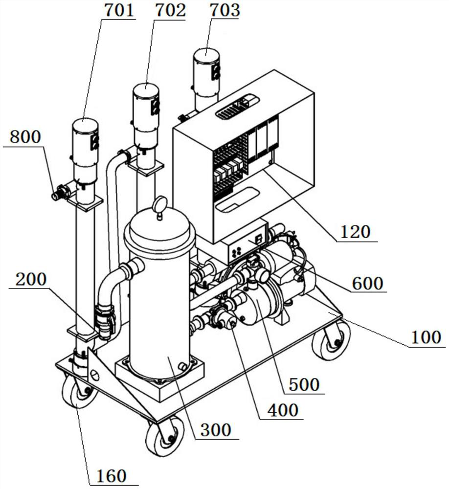 Cutting fluid circulating treatment equipment and method for determining treatment efficiency of cutting fluid circulating treatment equipment