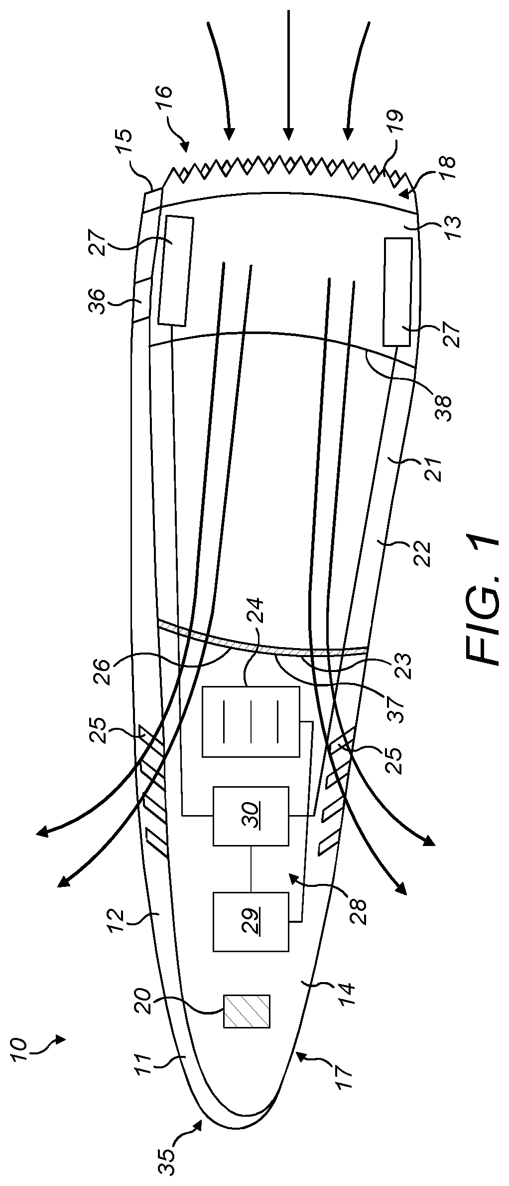 Hair cutting device