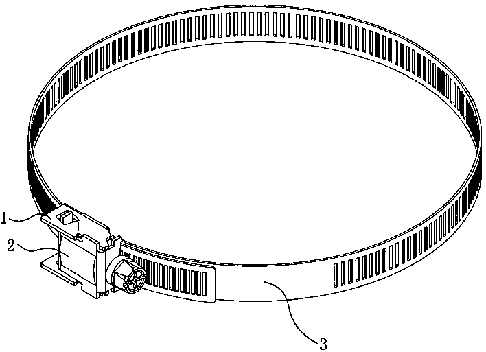 Adjustable cable clamp positioning device