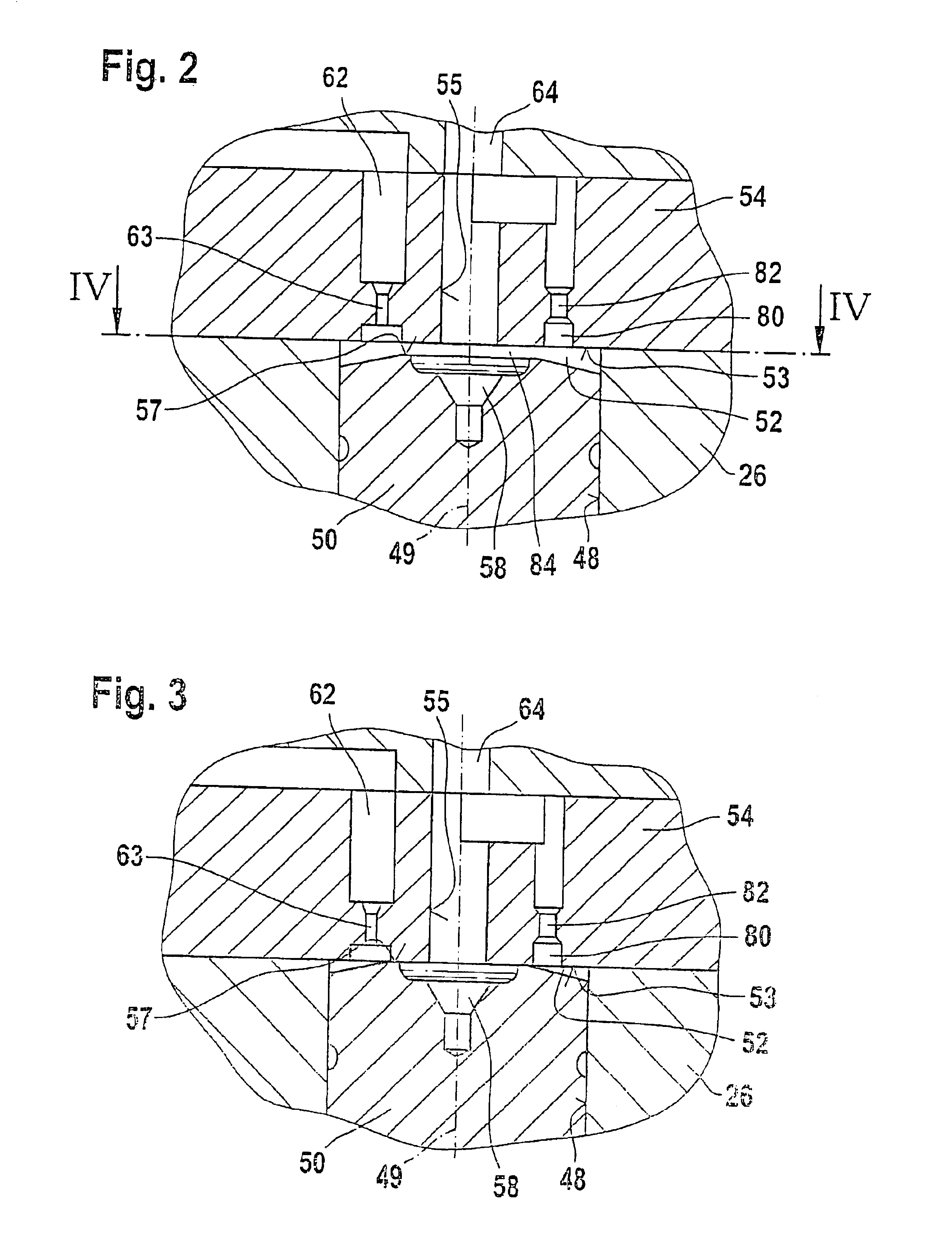 Fuel injection device for an internal combustion engine