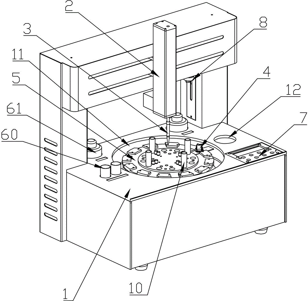 Dyeing device