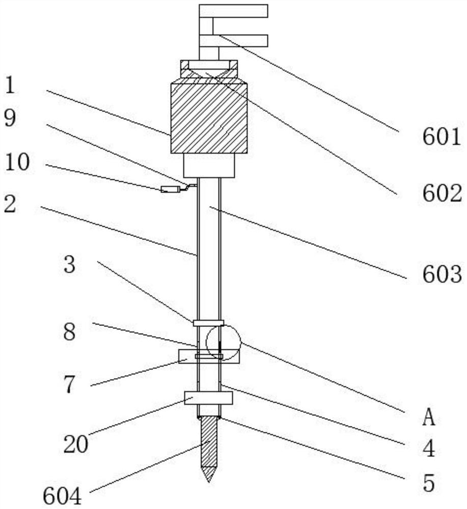 A kind of multifunctional balloon puncture device