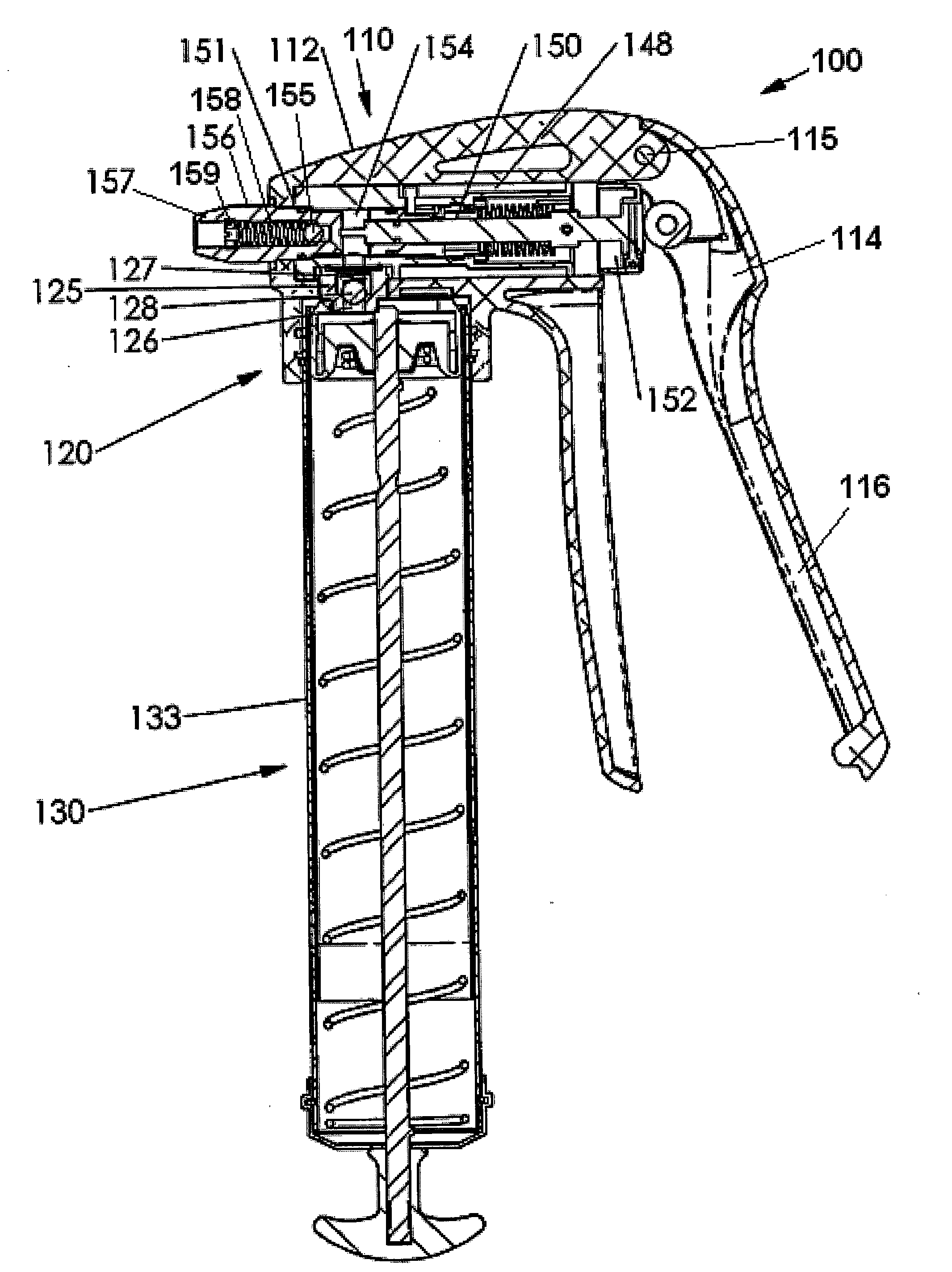 Quick connect grease gun barrel and method of use