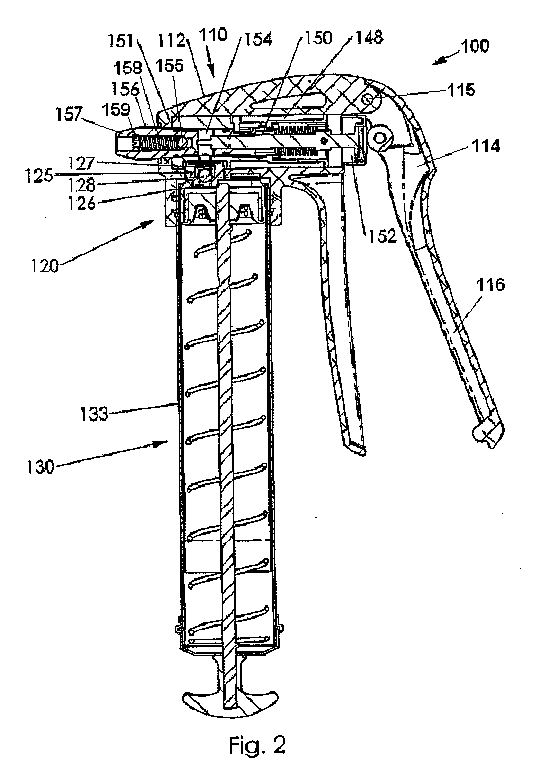 Quick connect grease gun barrel and method of use