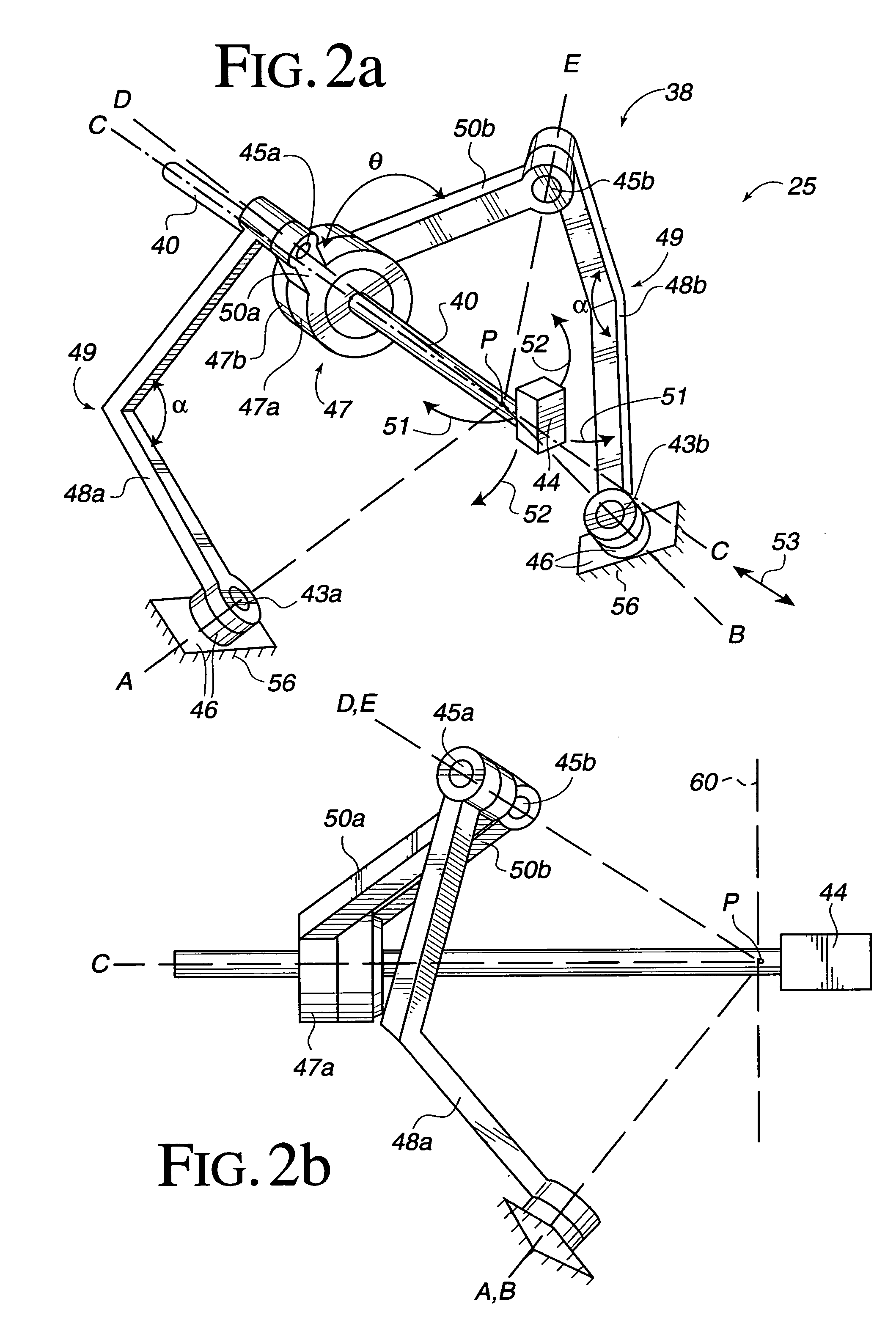 Method and apparatus for providing an interface mechanism for a computer simulation
