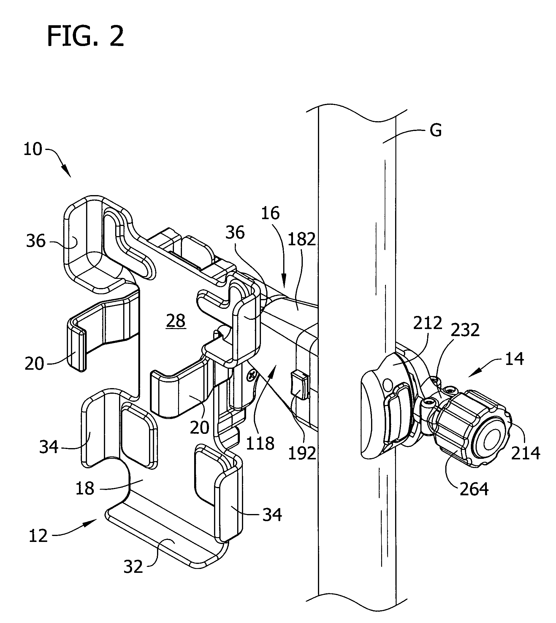 Clamp for mount system