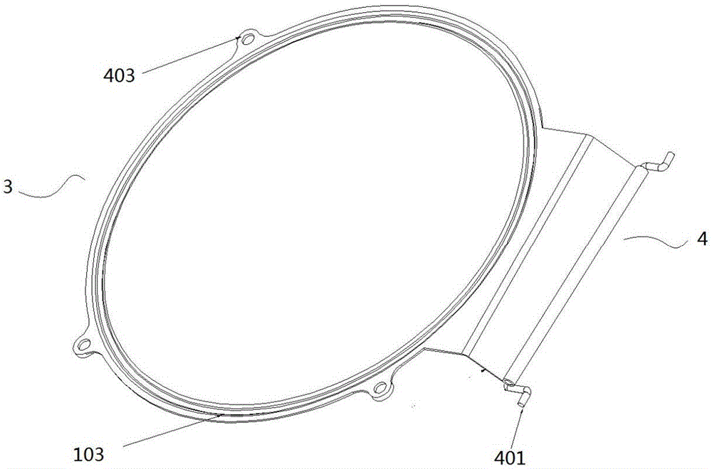 Zero-resistance flue check valve