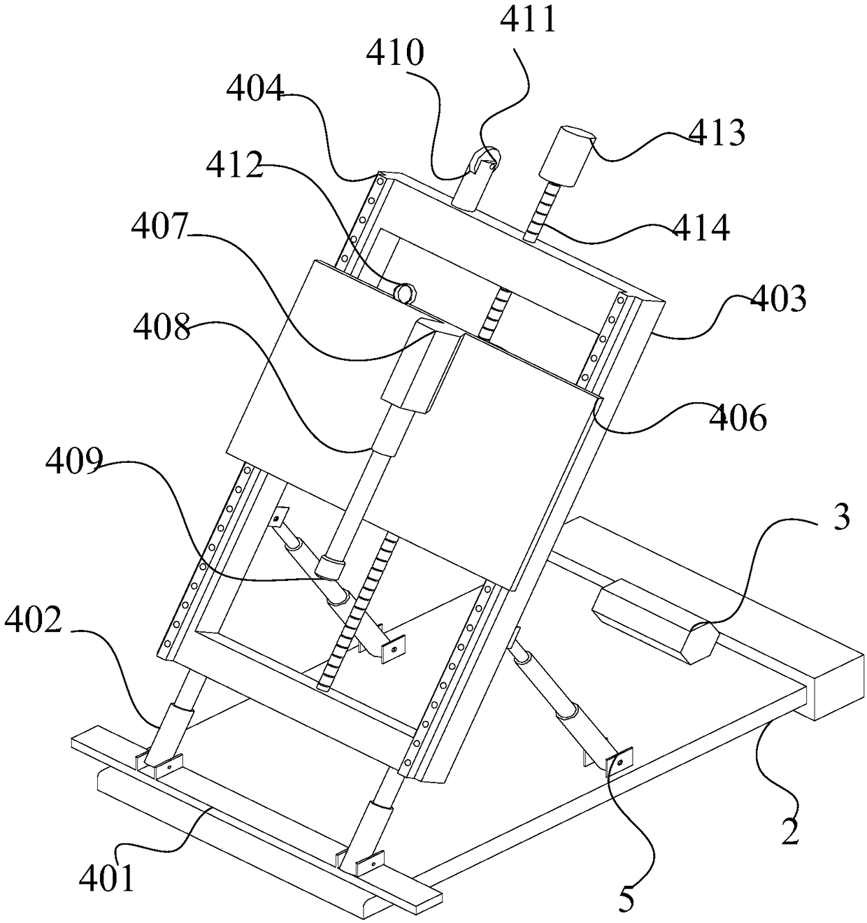 Truck-mounted drilling rig and drill rod