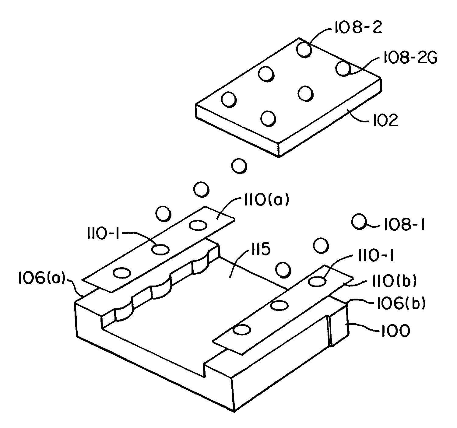 Semiconductor die package including carrier with mask and semiconductor die