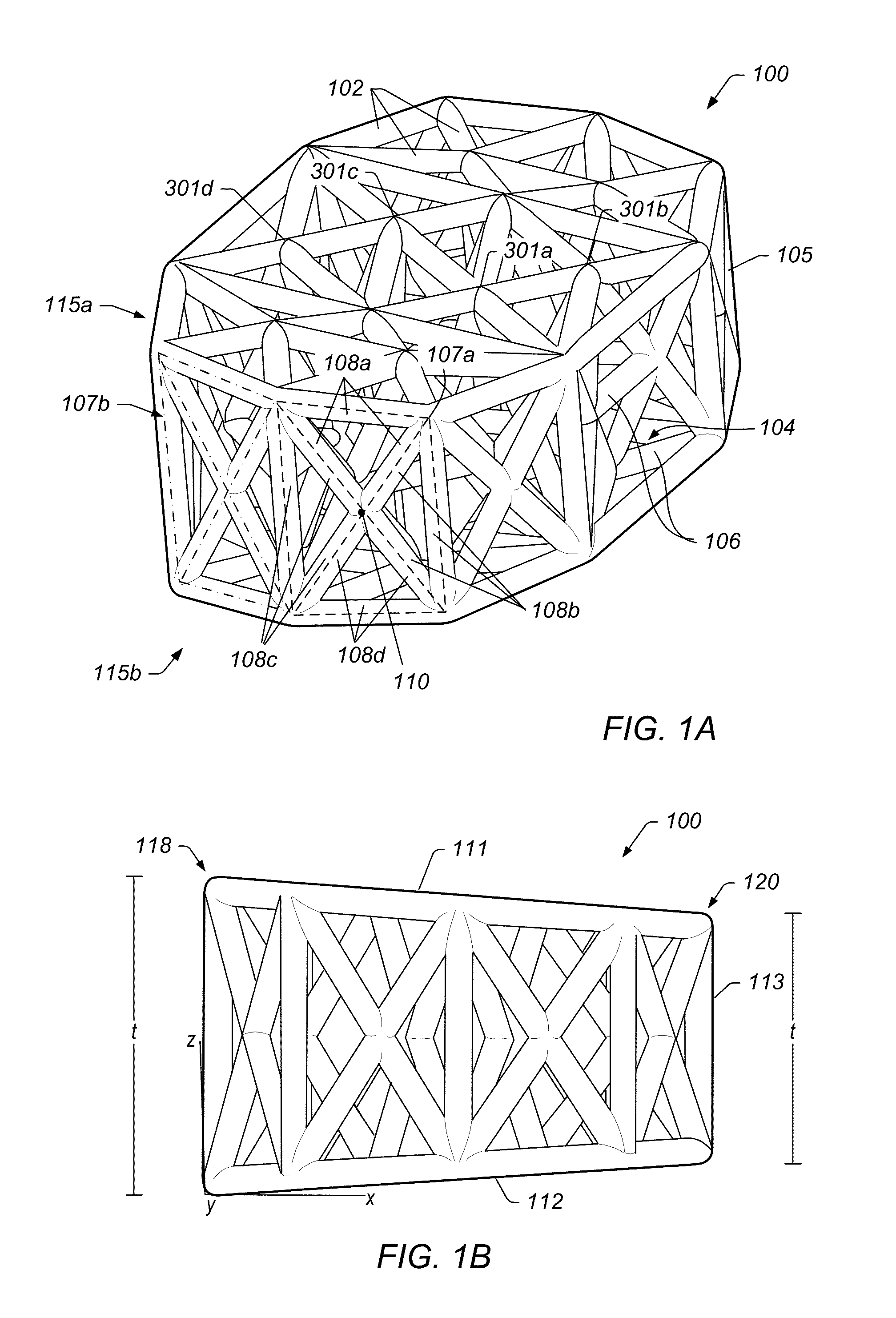 Programmable implants and methods of using programmable implants to repair bone structures