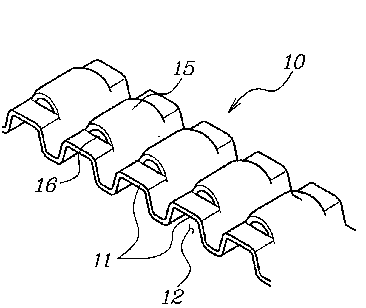Arrest device for explosion relief valve of internal combustion engine
