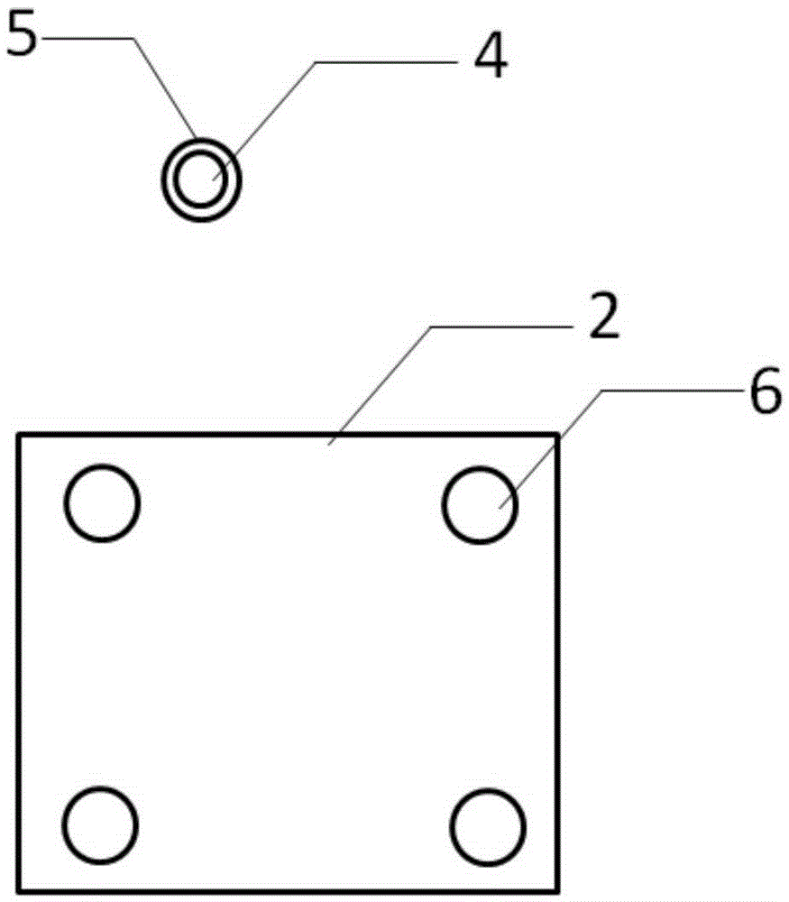 Pressure induction device for stamping die