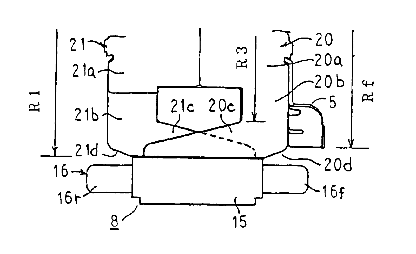 Ac generator for vehicle