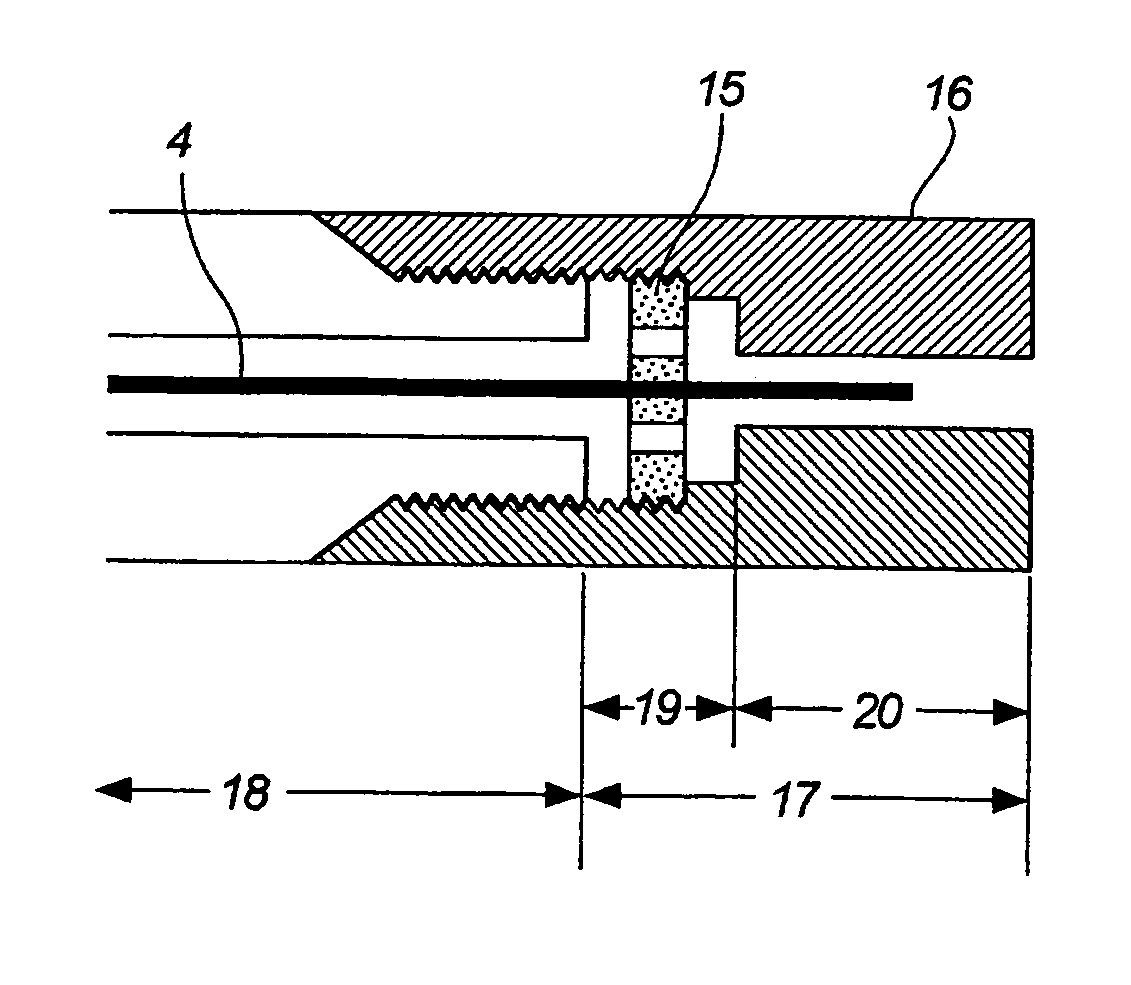 Inductively-coupled plasma torch