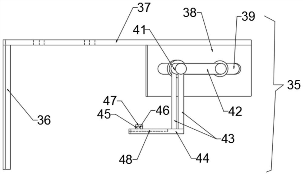 Rotary glue gun for wire tangle prevention