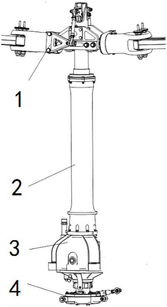Intra-shaft operation rotor wing device