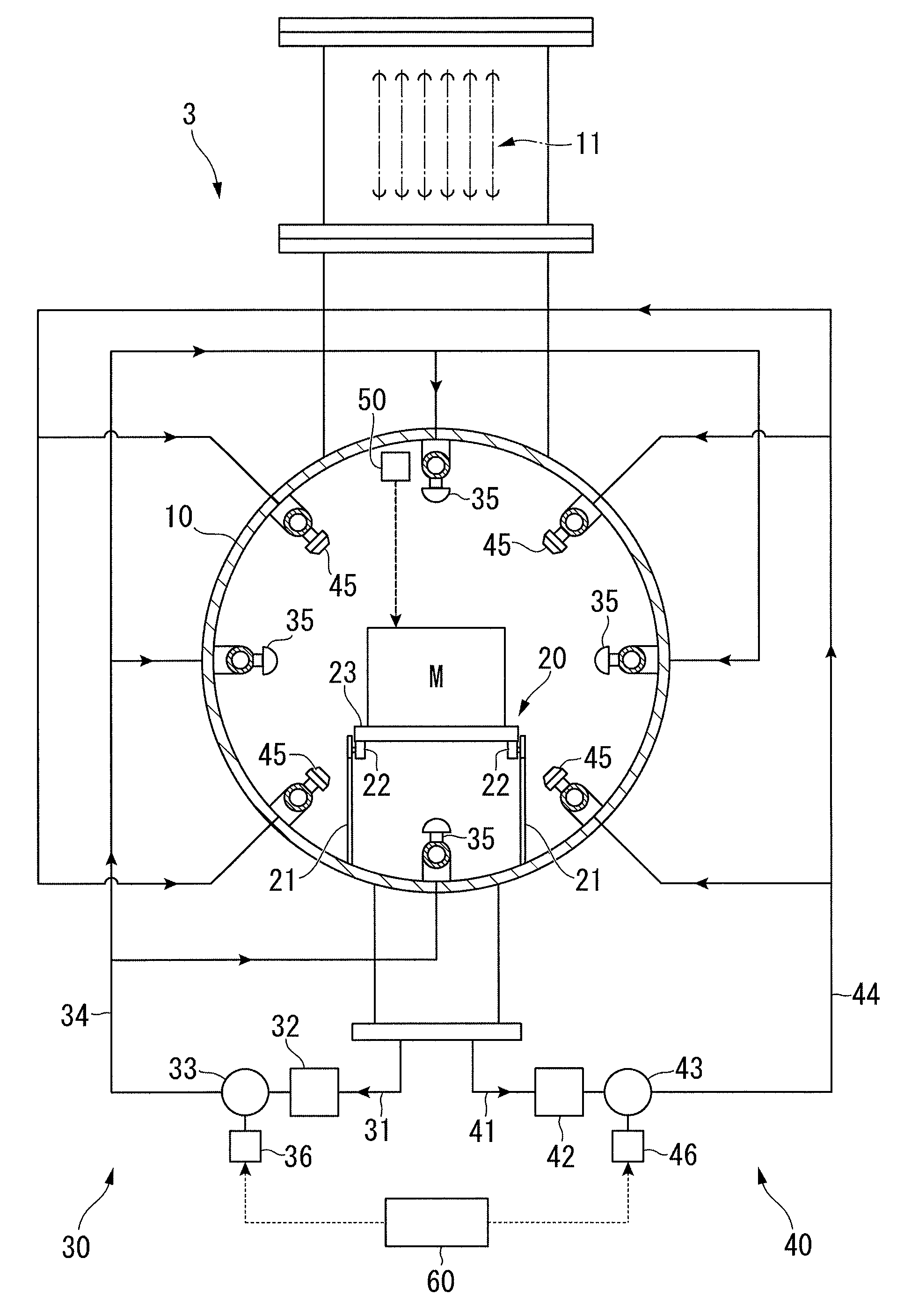 Mist cooling apparatus, heat treatment apparatus, and mist cooling method