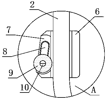 Prostate operation endoscope