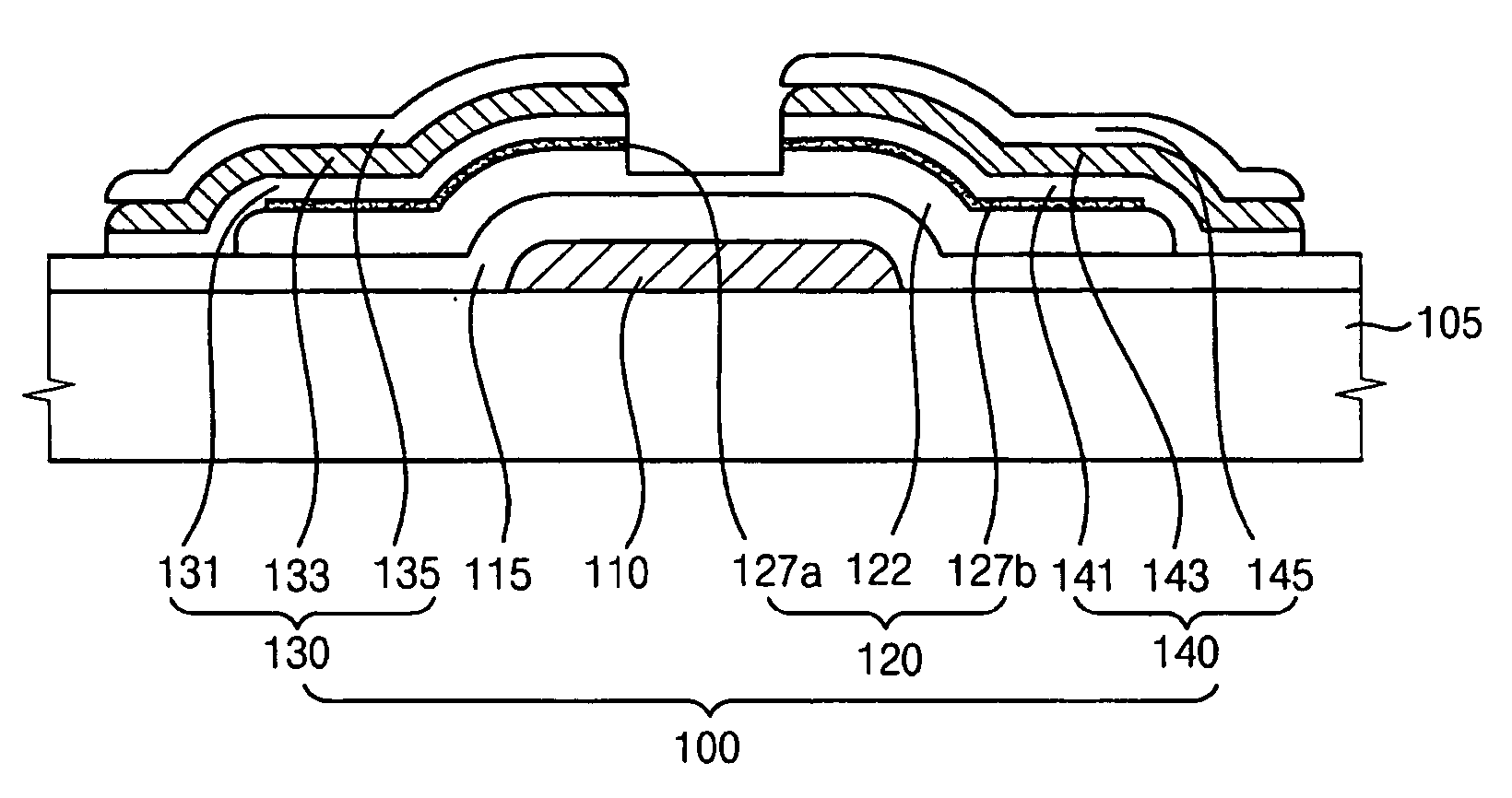 Thin film transistor, method of manufacturing the same, display apparatus having the same and method of manufacturing the display apparatus
