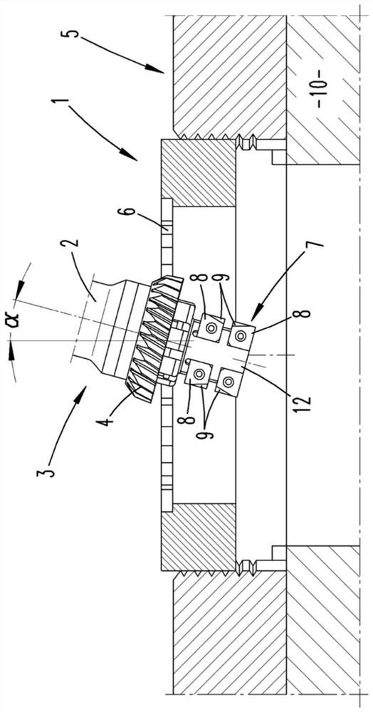 Gear making method for tooth finishing and its combination tool
