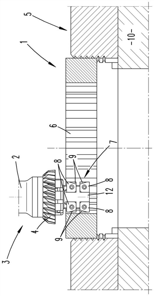 Gear making method for tooth finishing and its combination tool