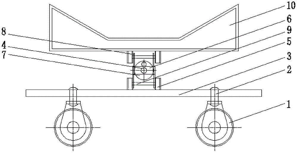 Automobile tire mounting and dismounting aid