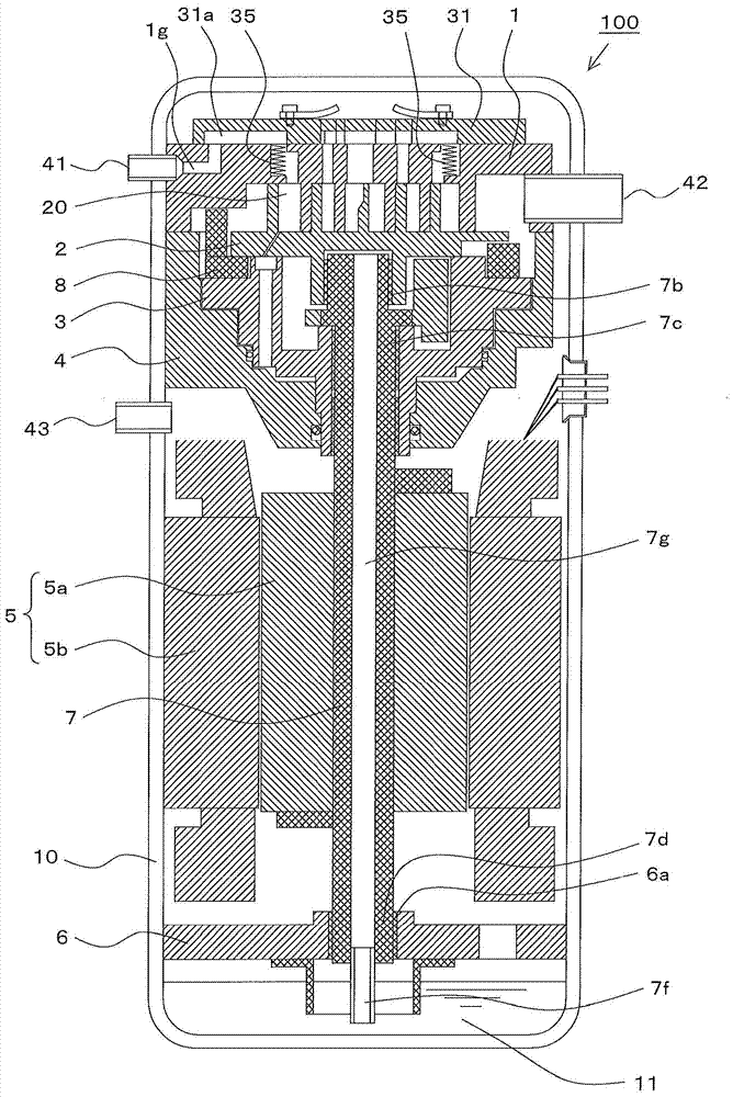 scroll compressor