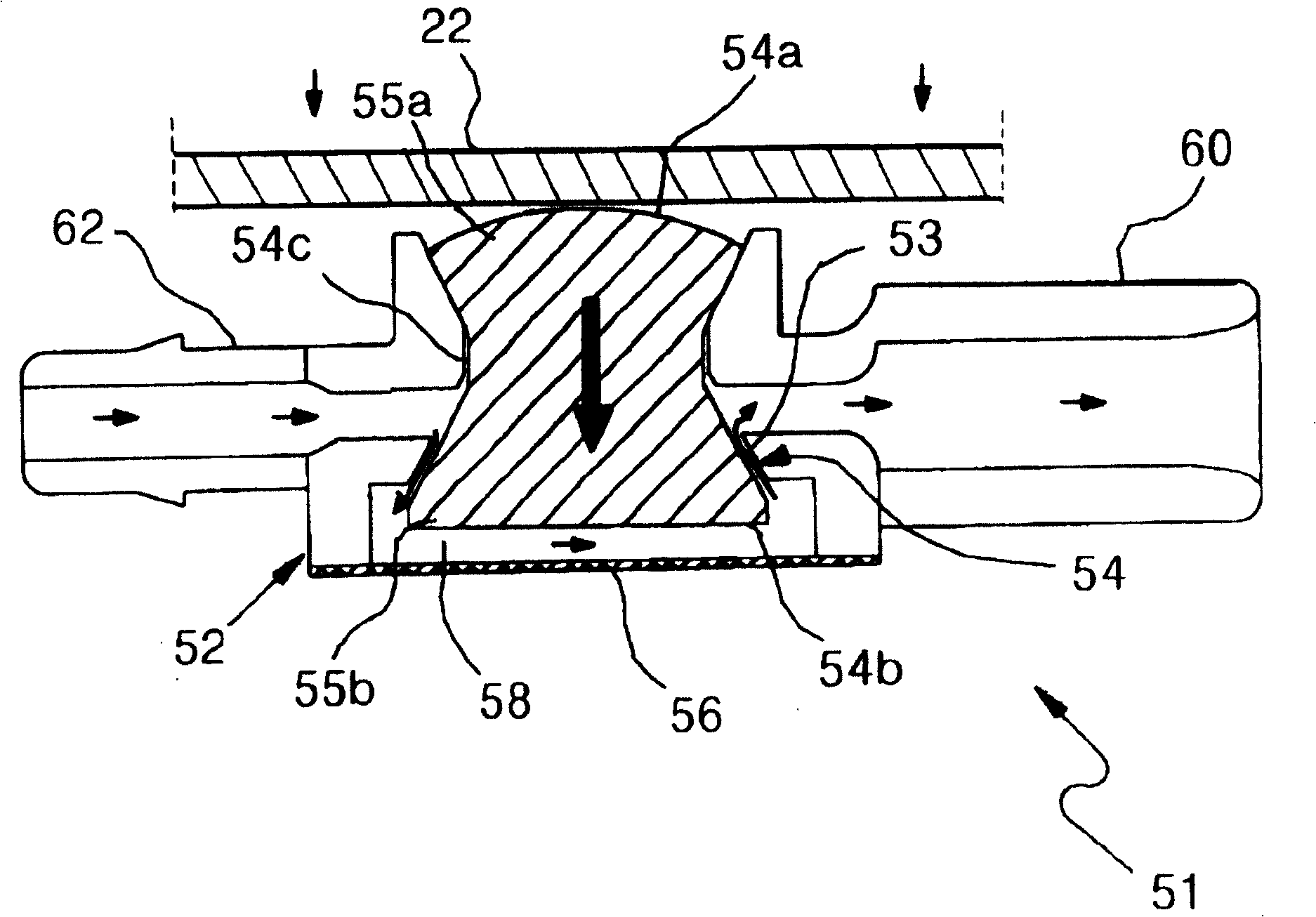 Liquid medicine injection device