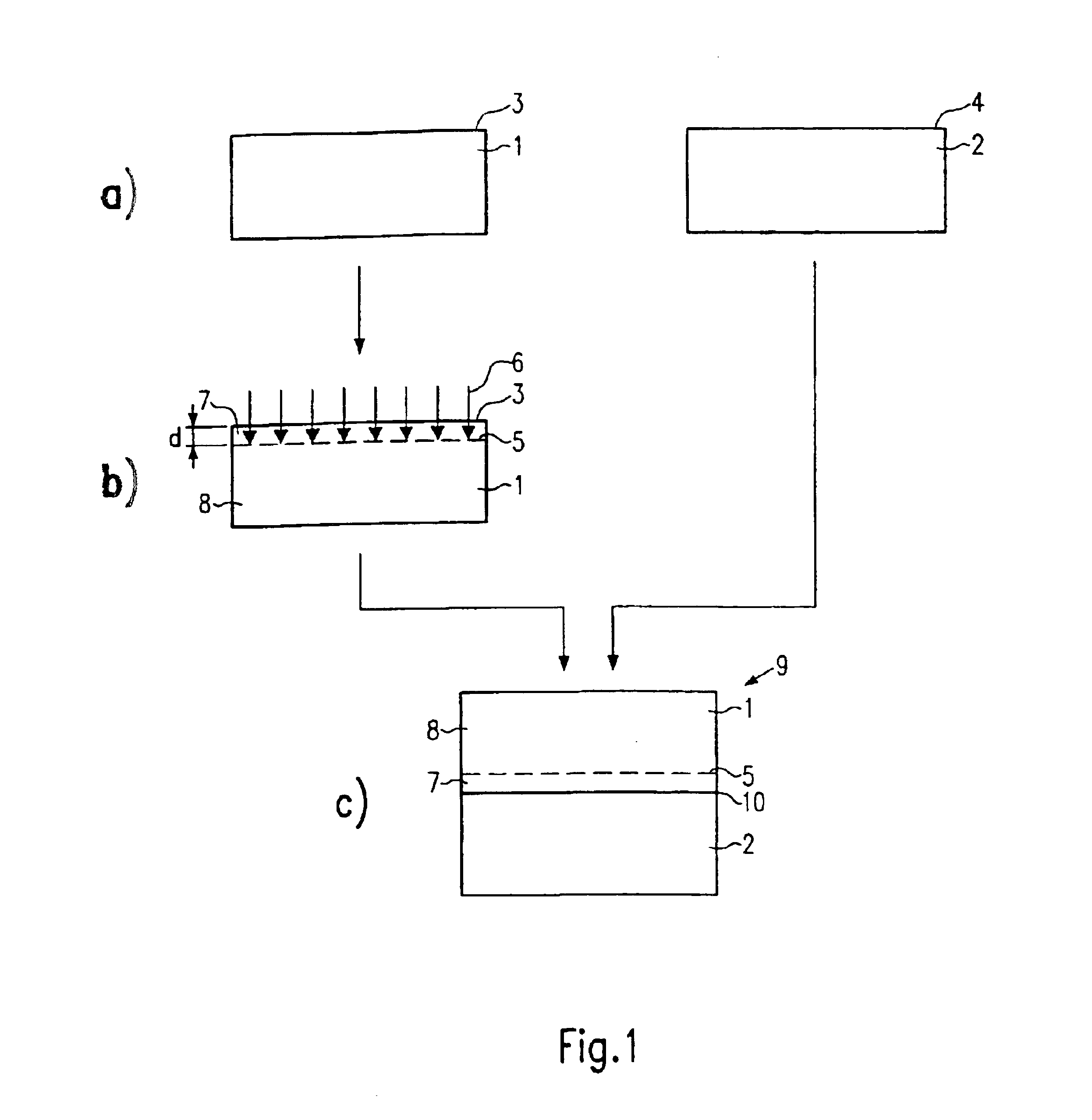 Method of manufacturing a wafer