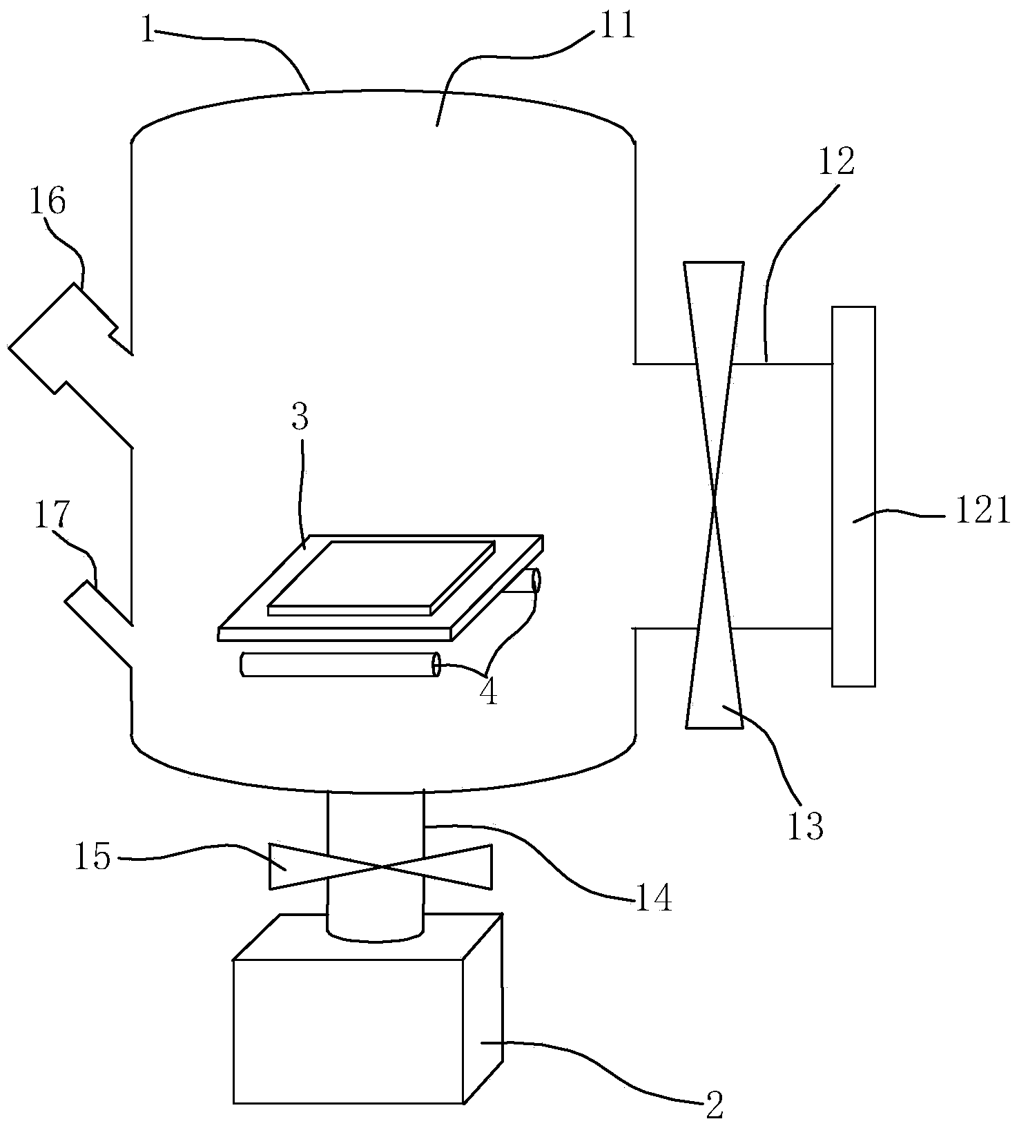 Detachable in-situ heat treatment device and using method thereof