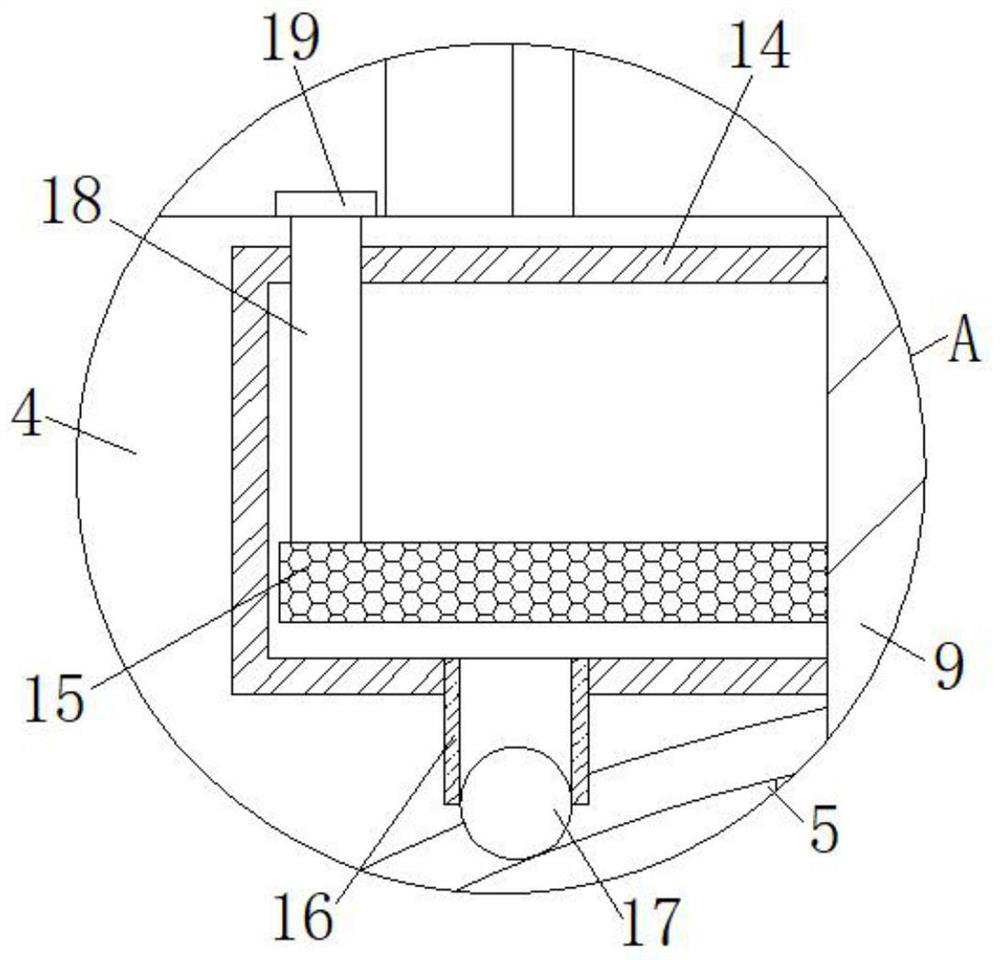 Multifunctional counter for information consultation