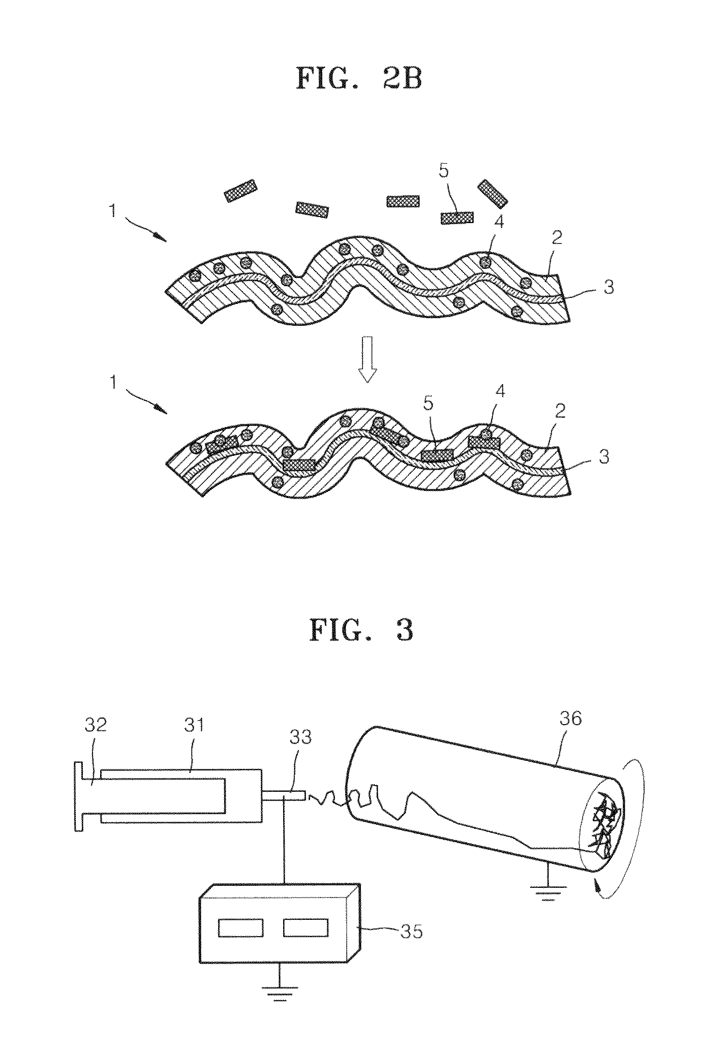 Fiber for detecting target and use thereof