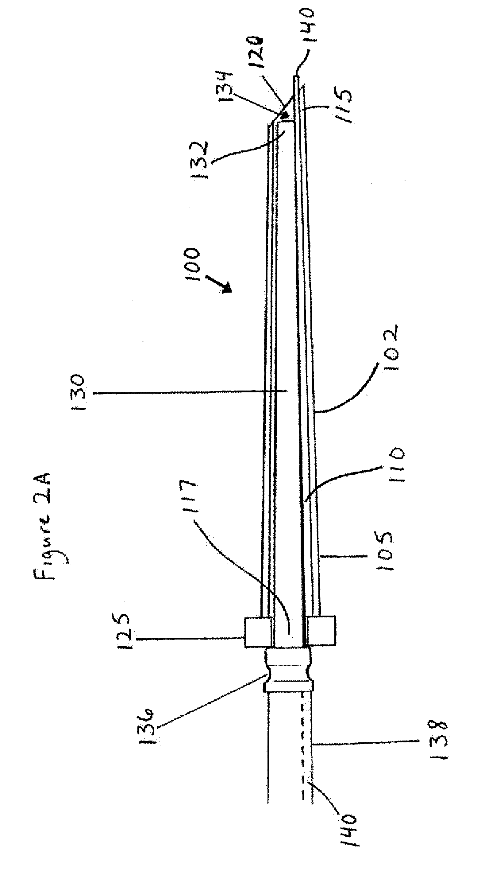 Spinal needle light guide apparatus and method of delivery