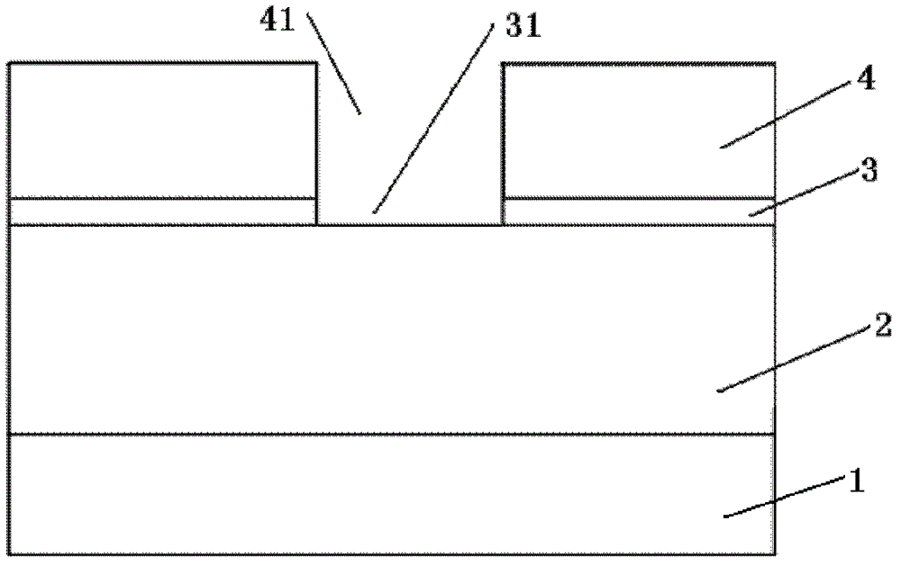 Method for reducing v-groove on top of polysilicon in trench of trench-type power transistor