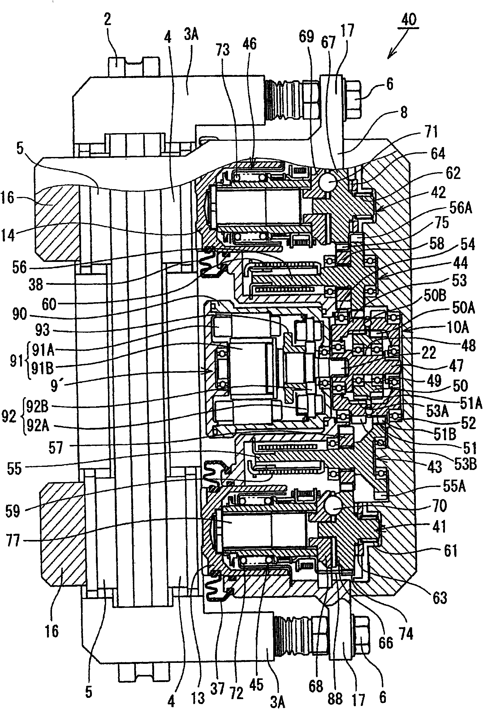 Electric disk brake