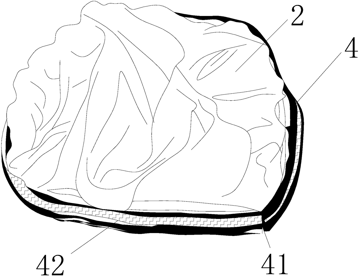 Dustproof shielding device for vehicle maintenance