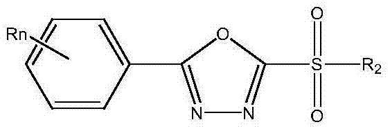 Compound composition containing methylsulfonylconazole and triazole fungicide