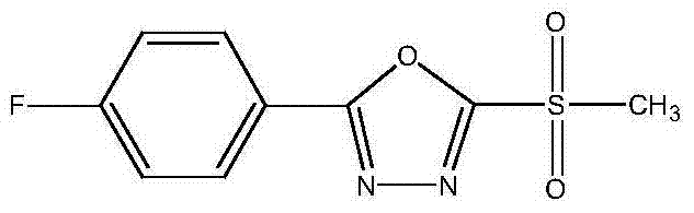 Compound composition containing methylsulfonylconazole and triazole fungicide