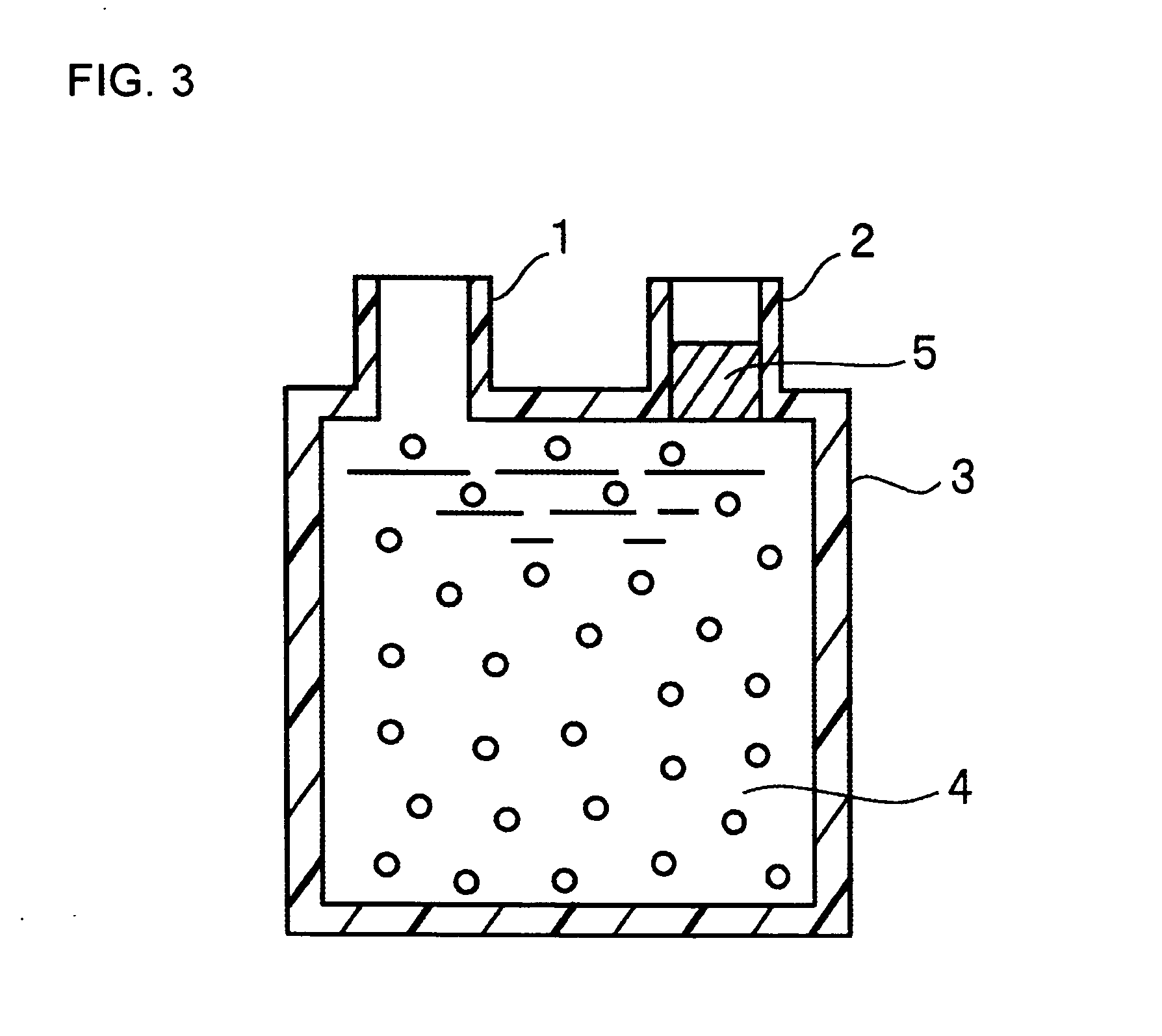 Cytokine-inducing material and cytokine-inducing instrument