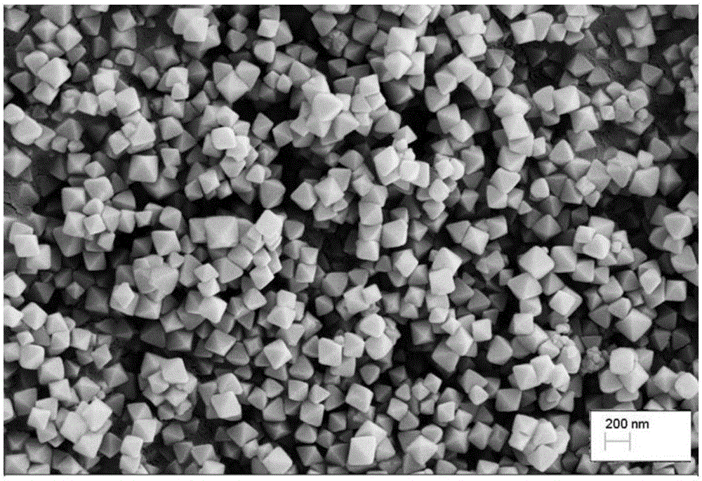 Metal-organic framework nanocrystal loaded polyurethane foam as well as preparation and application thereof