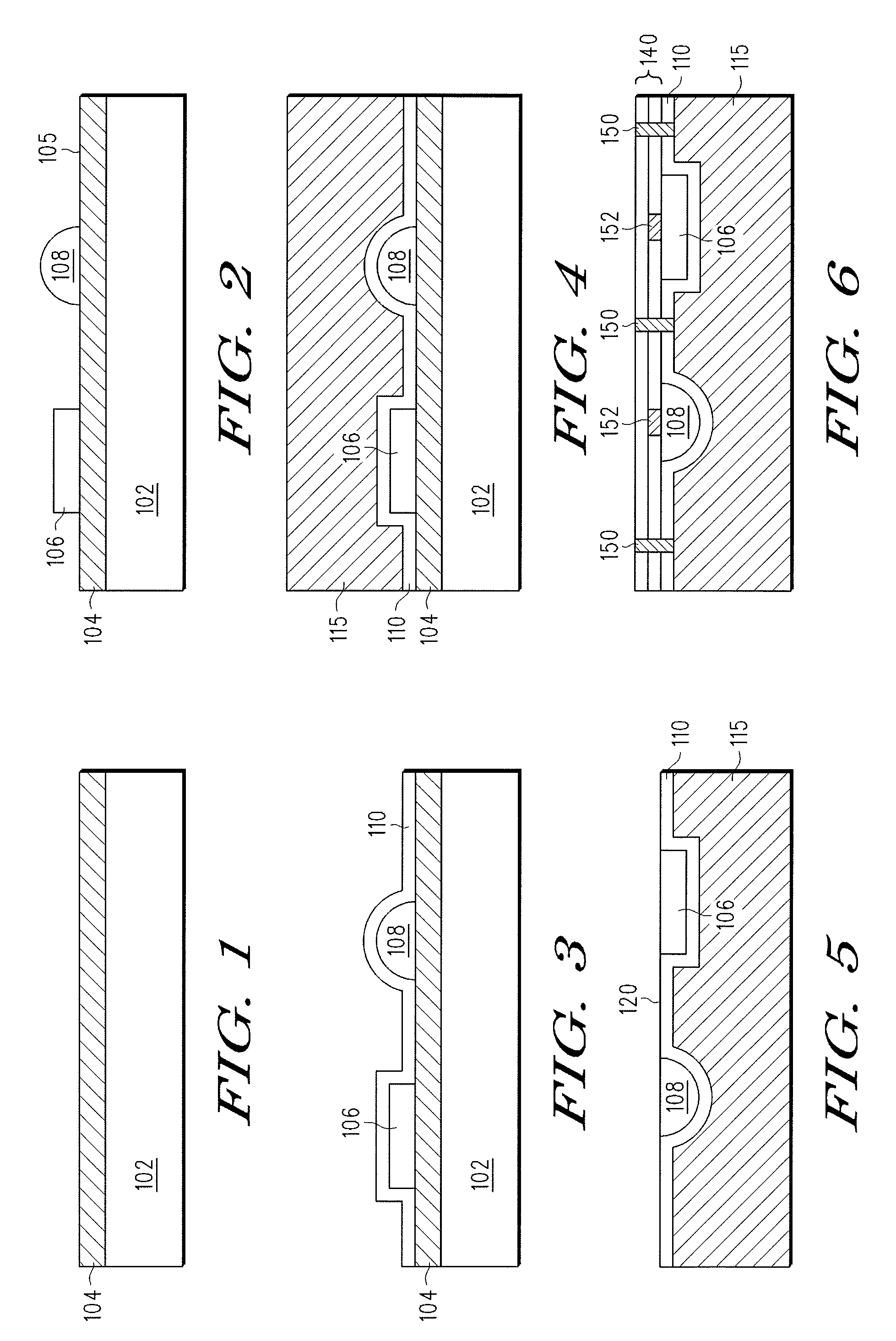 Methods and apparatus for EMI shielding in multi-chip modules