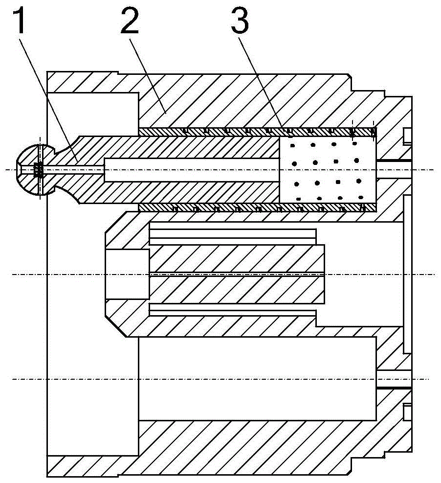 Piston friction pair of high-pressure seawater axial piston pump with bionic non-smooth surface