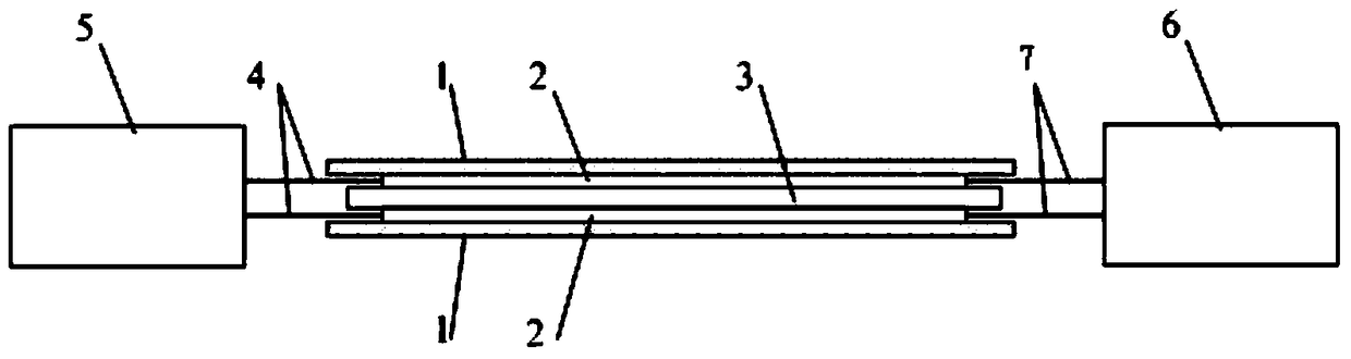 Displacement sensors based on electroactive elastomeric polymers