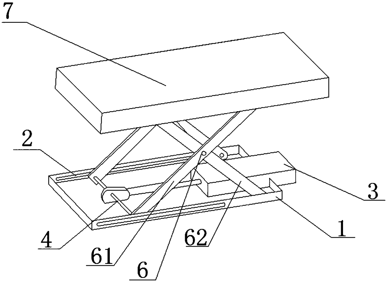 Novel hydraulic platform