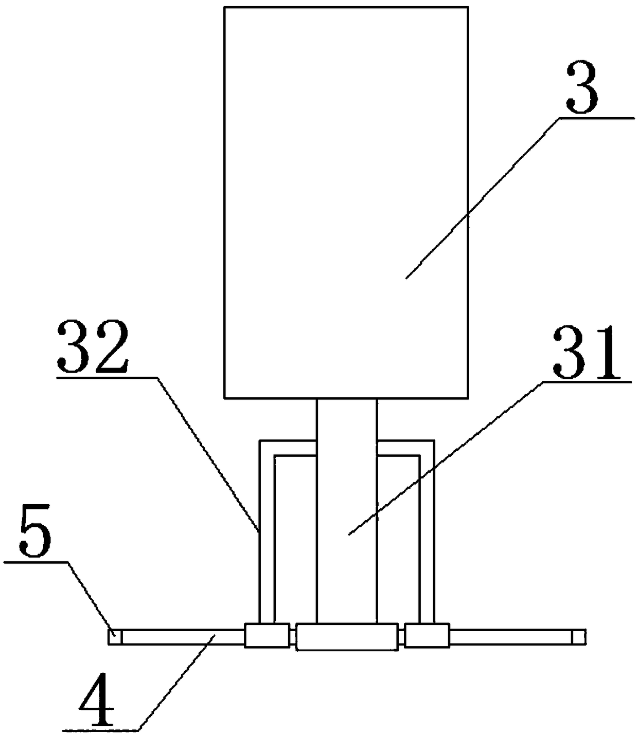 Novel hydraulic platform