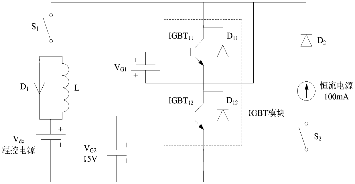 A method for establishing an electric-thermal-aging junction temperature calculation model of an igbt module