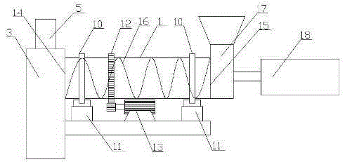 Equipment for drying plant fibers