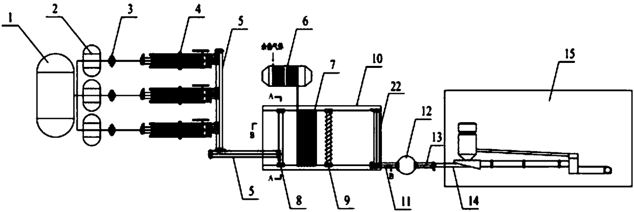 An integrated method and system for cement kiln cooperative sludge deep dehydration and sludge disposal