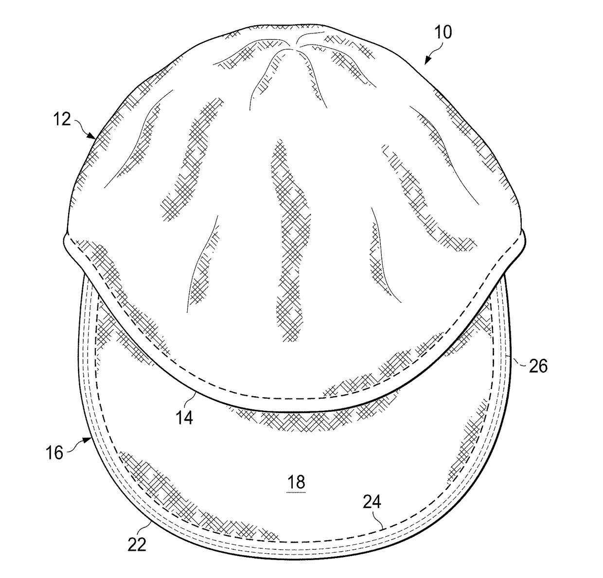 Collapsible Shapeable Hat